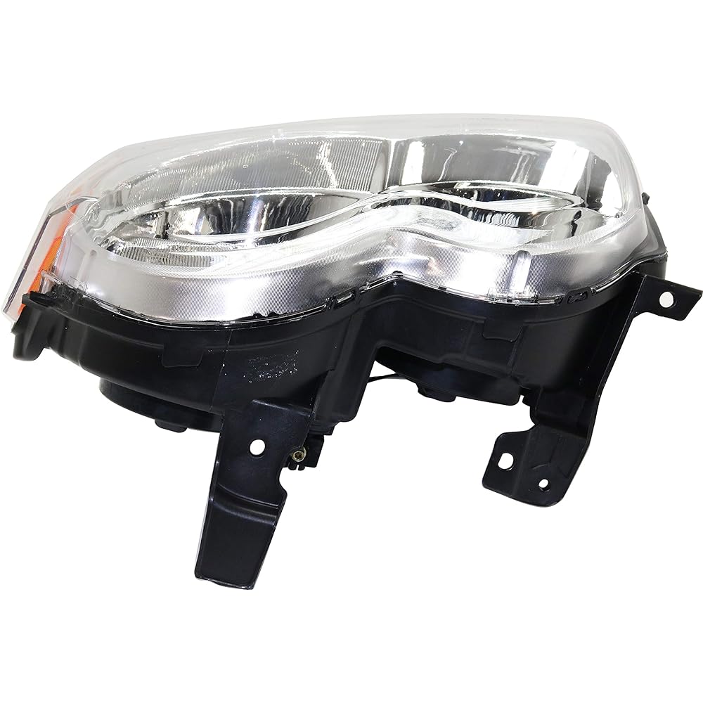 Evan-Fischer Headlight Headlight 2005-2007 JEEP GRAND CHEROKEE Driver left-side replacement