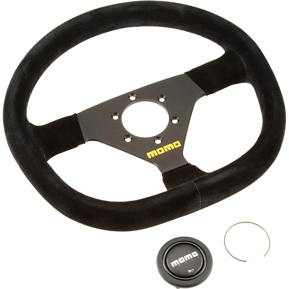 MOMO Steering MOD.88 32 pie BK/Suede M-66