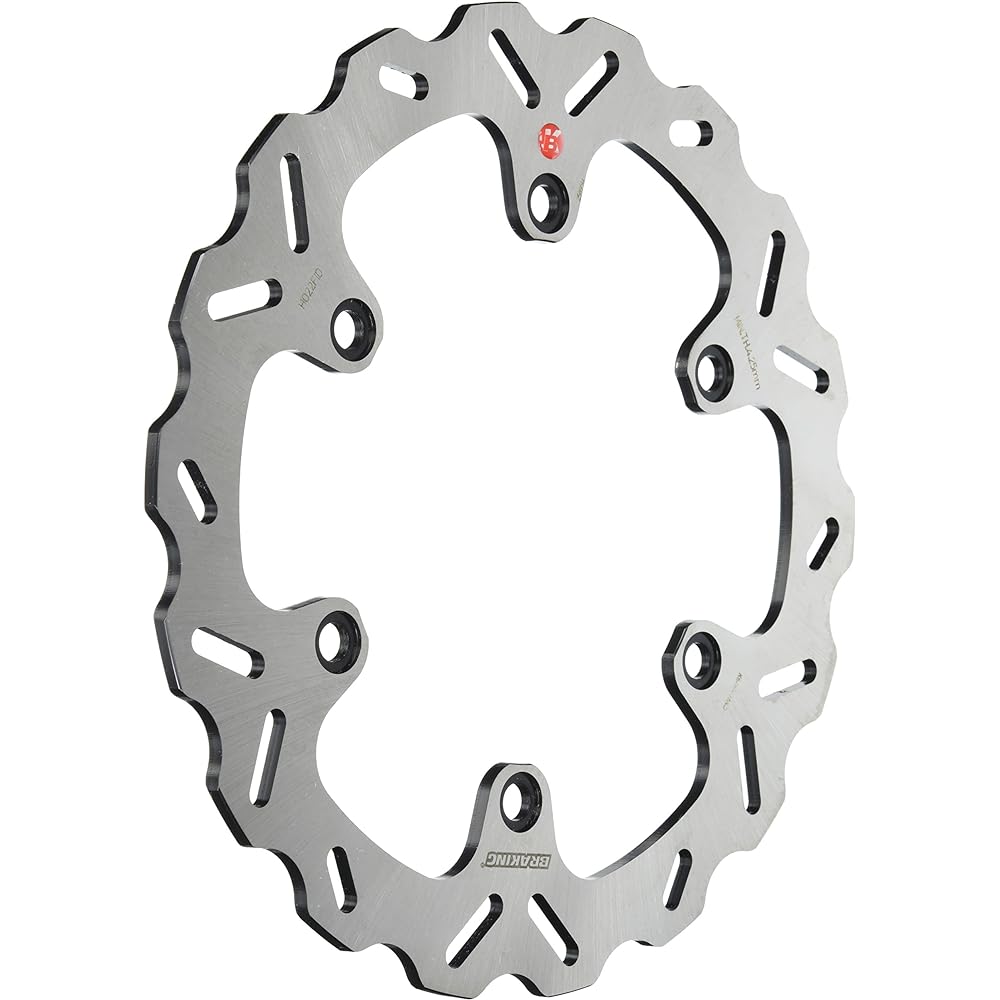 BRAKING HO22FID Front Wave Disc Rotor 76427