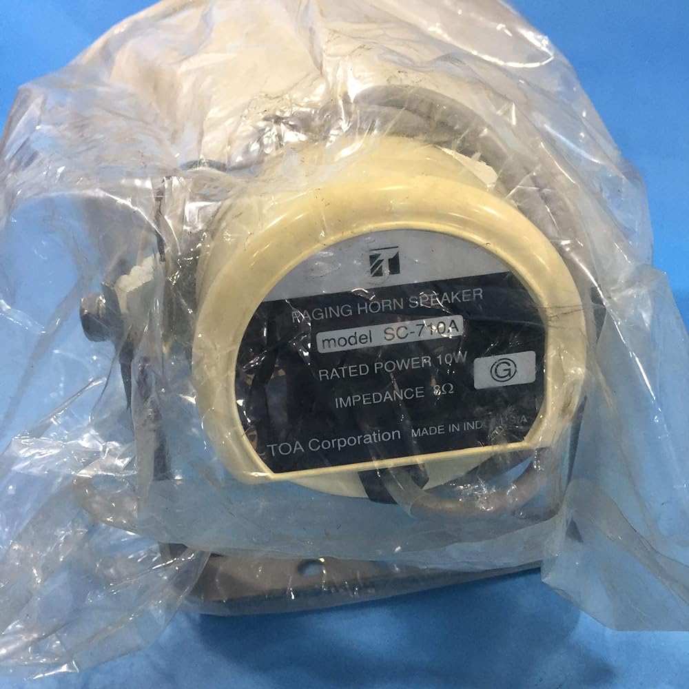 TOA car horn speaker 10W SC-710A