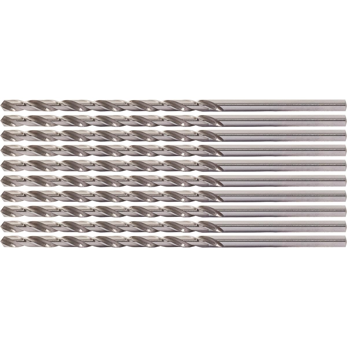 KS TOOLS HSS-Glong twist drill long pack of 10 6,5mm HSS-G twist drill long pack of 10 65mm 330.7065