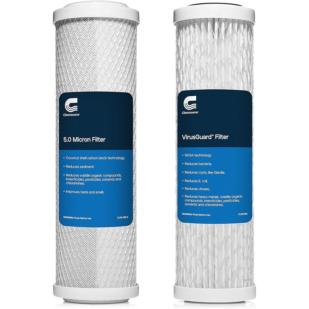 Clearsource Nomad replacement filter twin pack