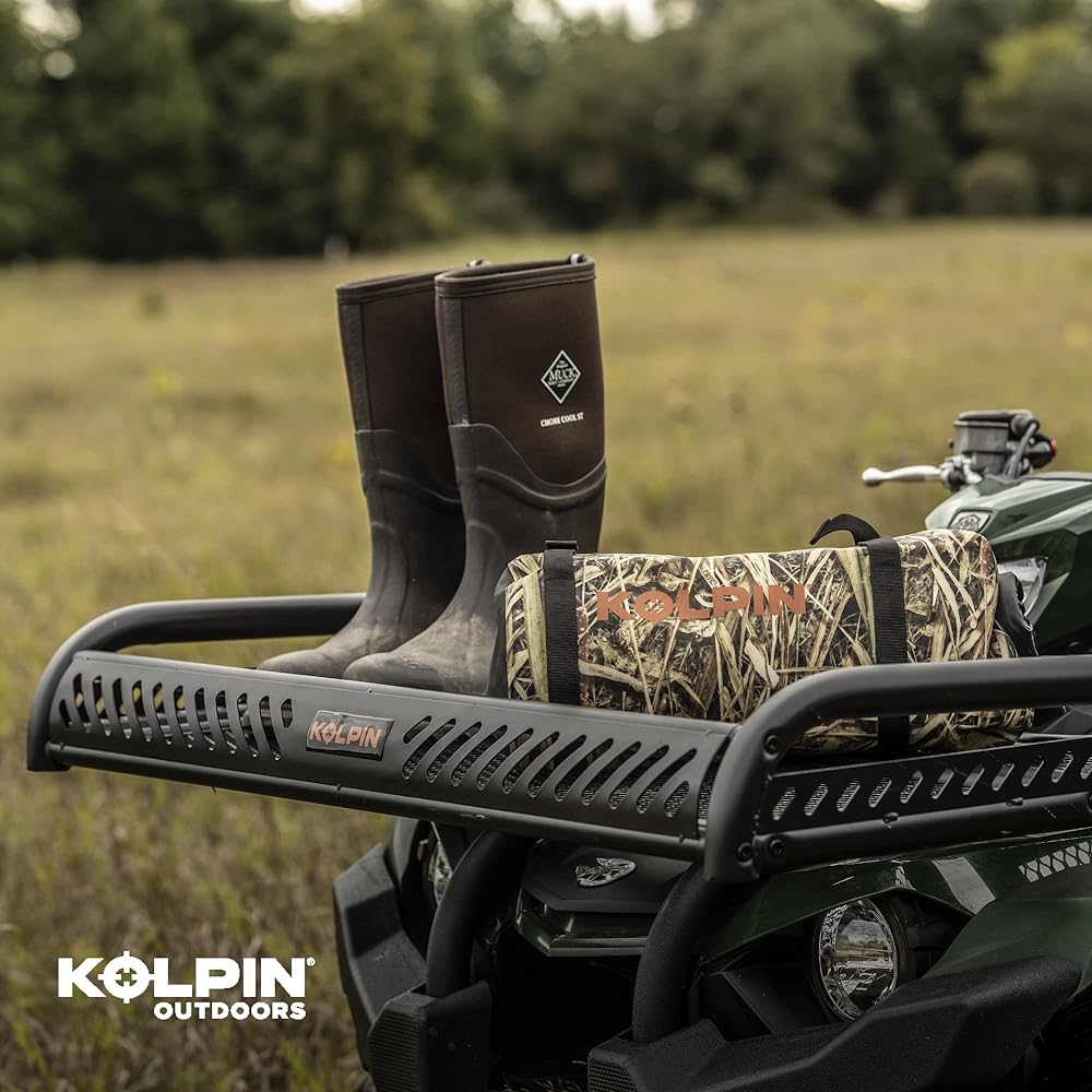 KOLPIN ATV Flat Rack -53400 Black One Size