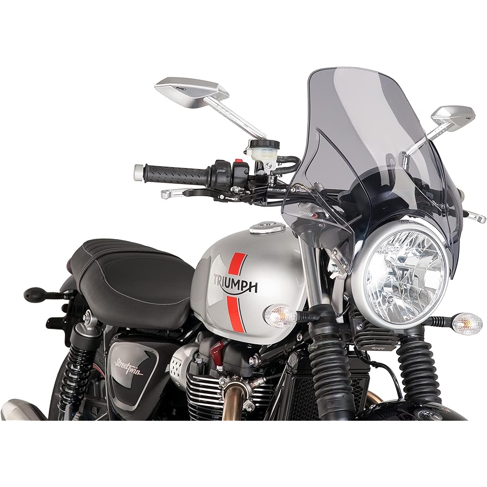 PUIG (Putch) Wind Shield Plus Smoke 4620H 4620H