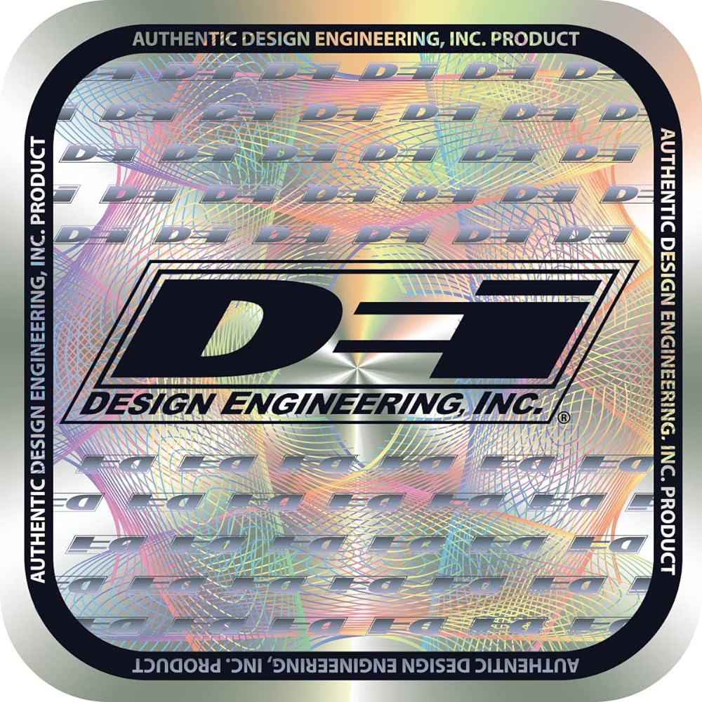 Design Engineering Exhaust Wrap - Black - 1 Inch X 15 Foot