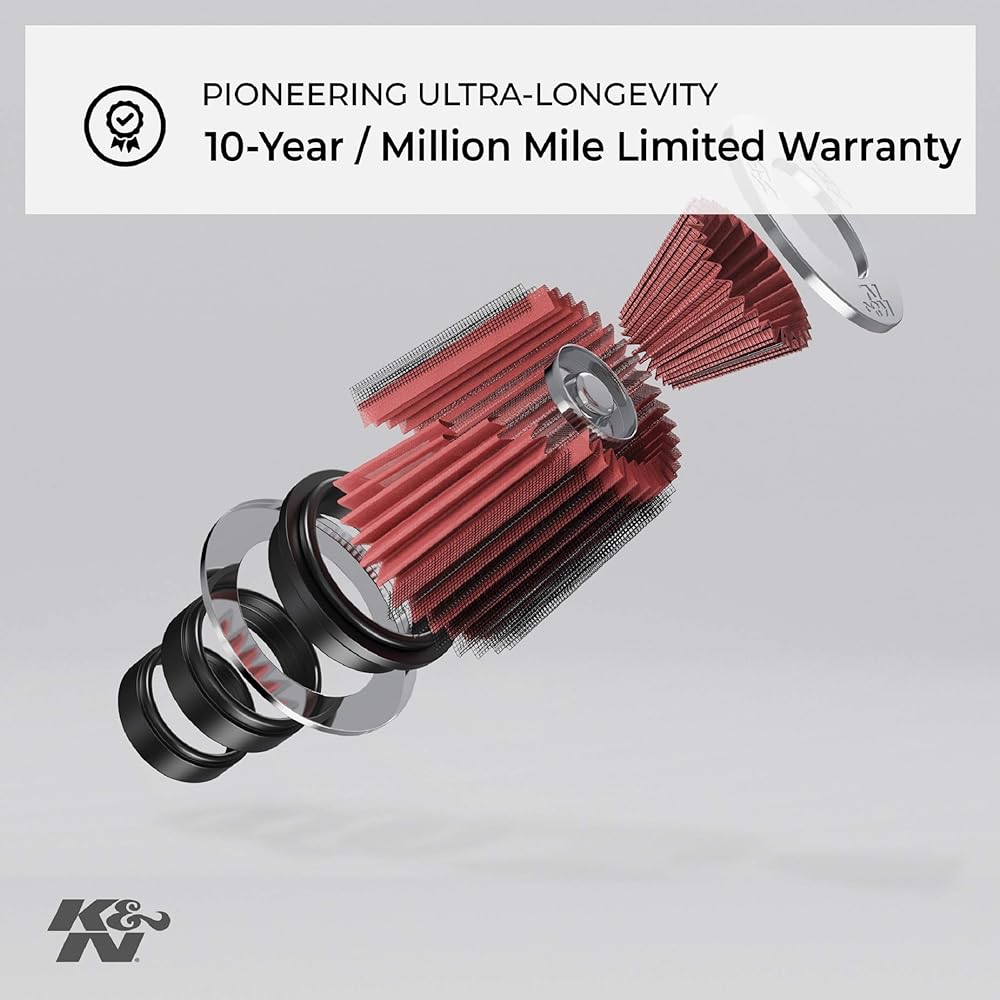 K & N PL-2417 replacement air filter