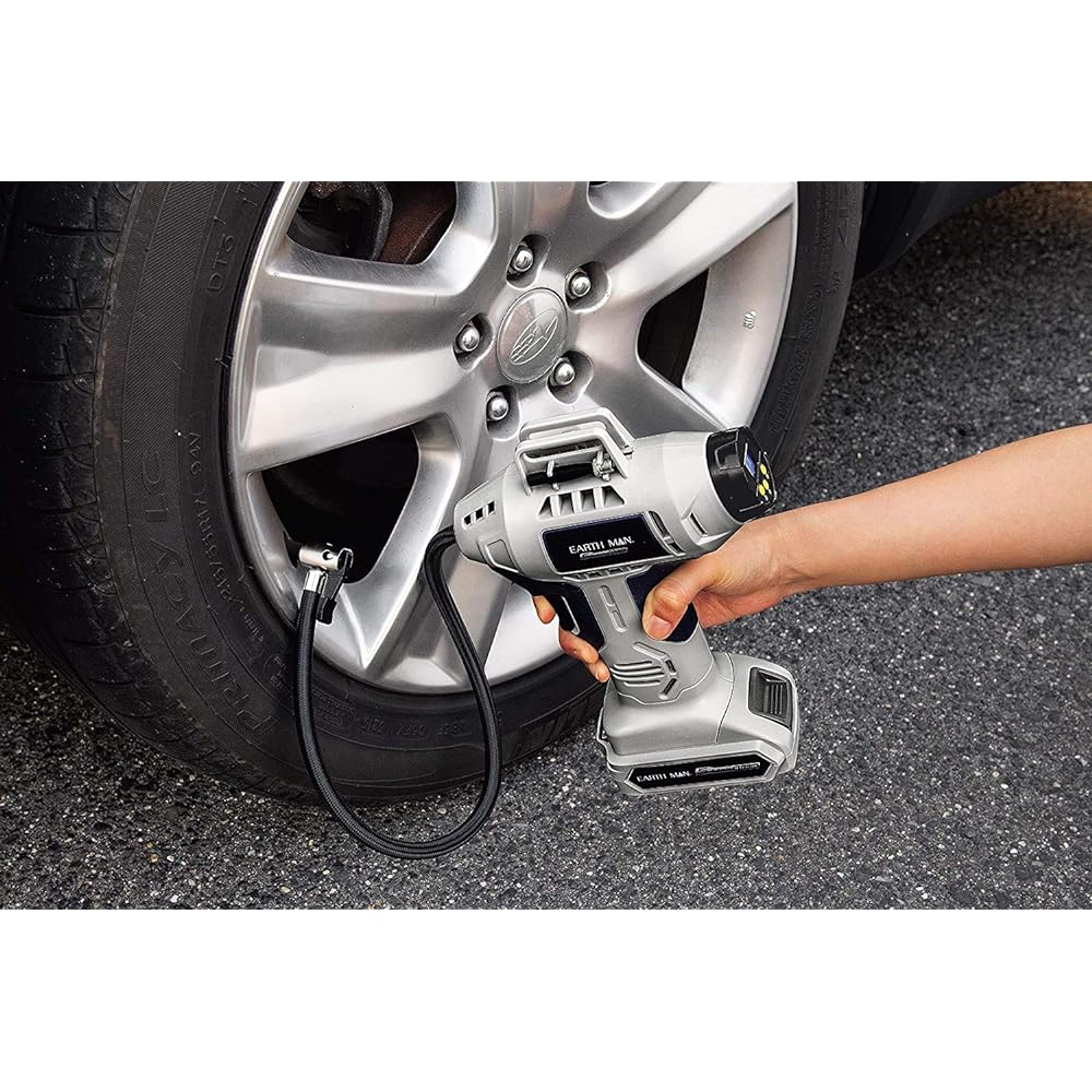 Takagi EARTH MAN S-Link 14.4V Rechargeable Handy Air Pump AP-144LiAX (Body Only)