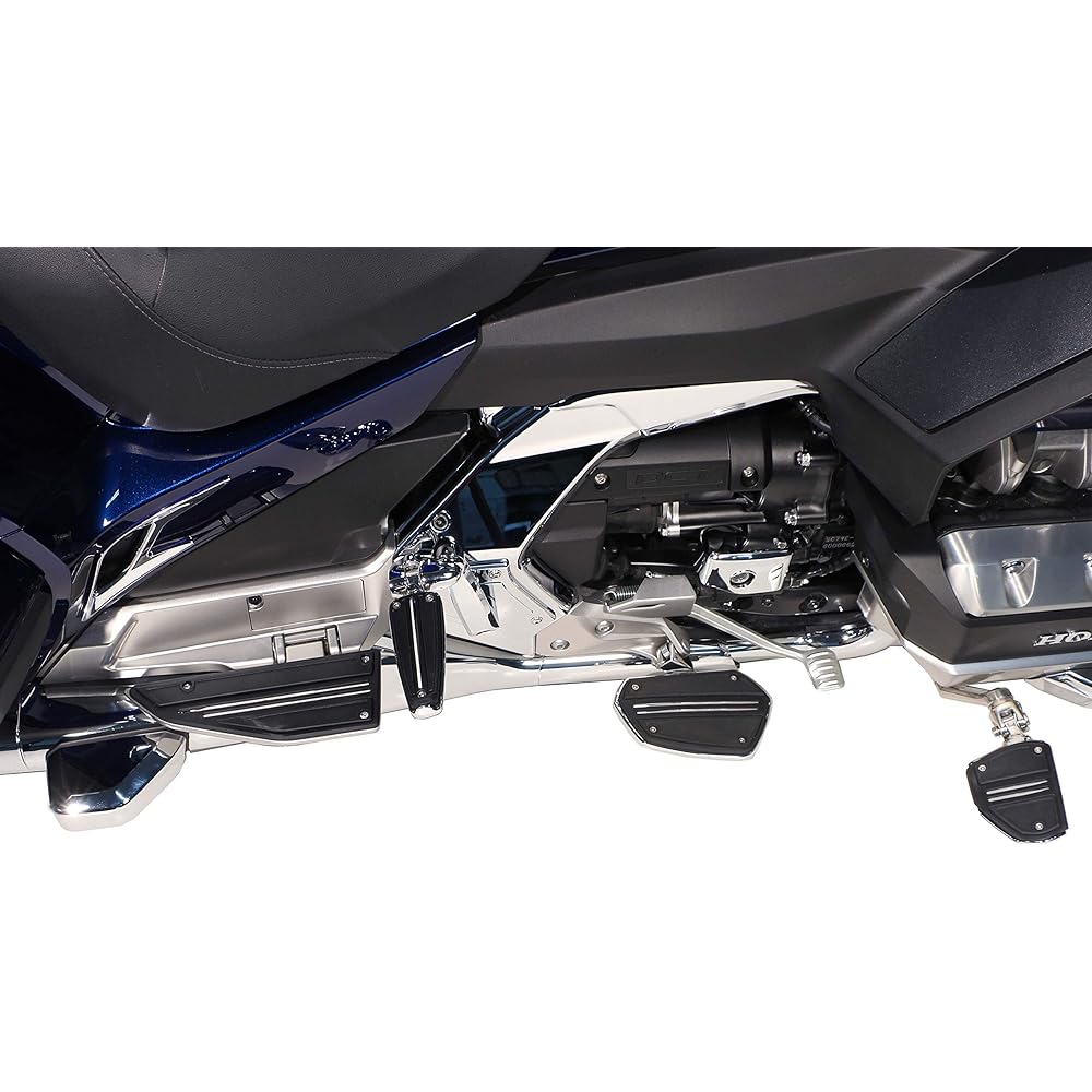 GOLDSTRIKE Twin Rail For passenger seats floorboard insert for Gold Wing