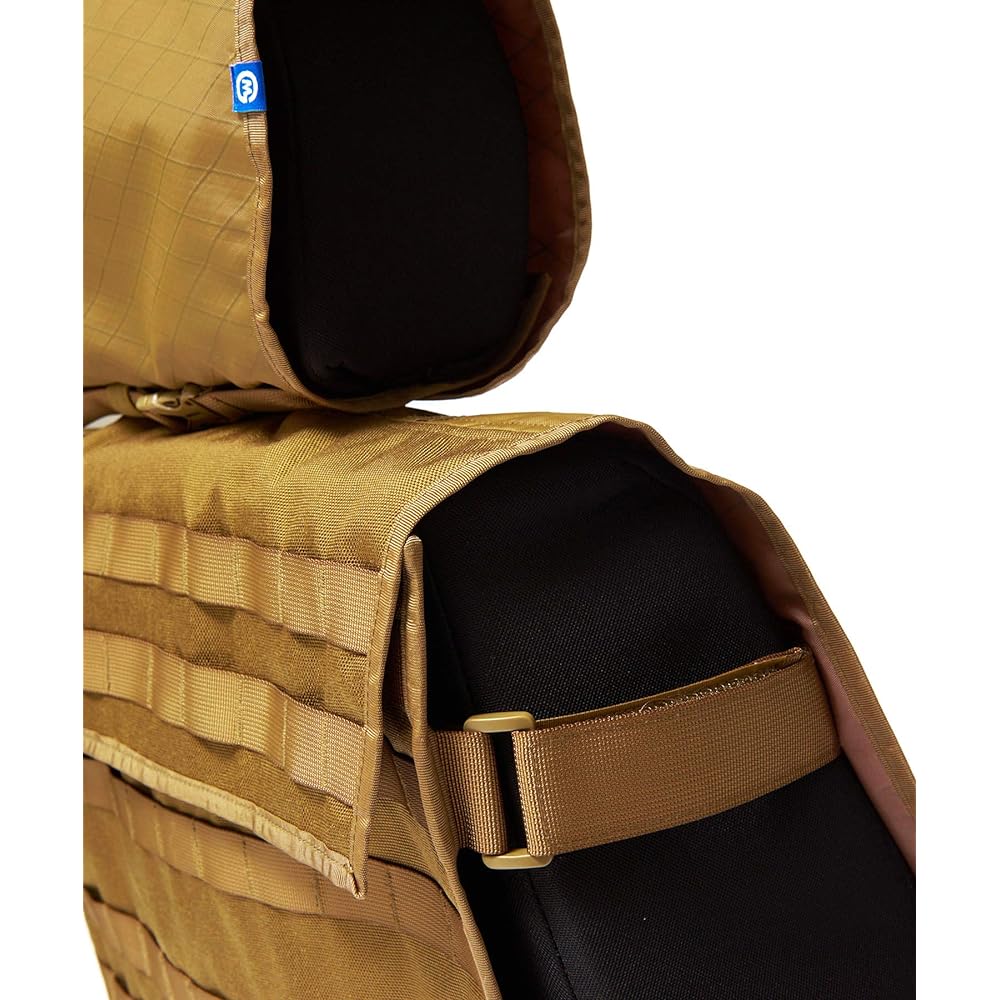 GORDON MILLER CORDURA SEATBACK ORGANIZER Seatback Organizer Car Storage Mall System Coyote Beige 1578288