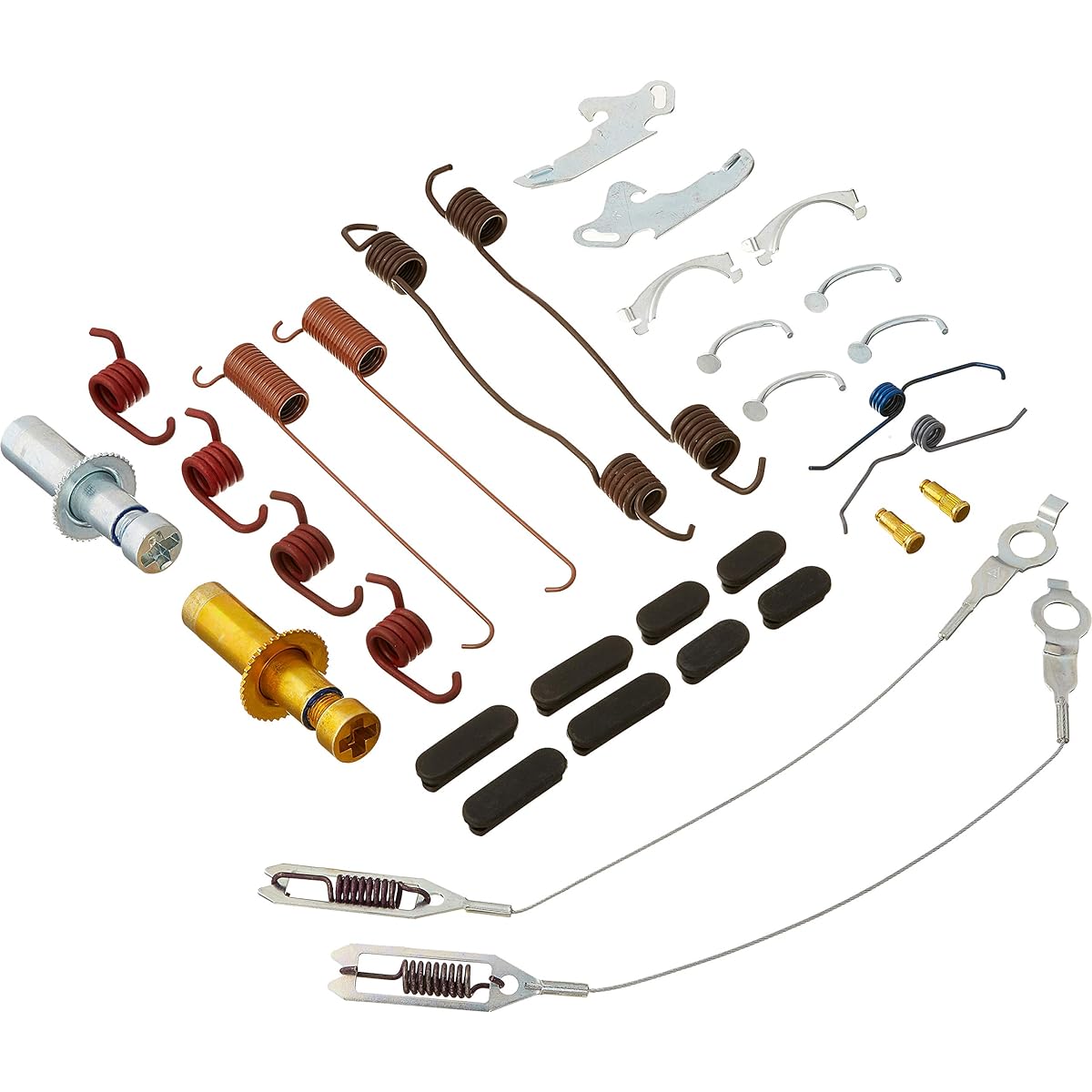 CARLSON H2316 Rear drum brake hardware kit