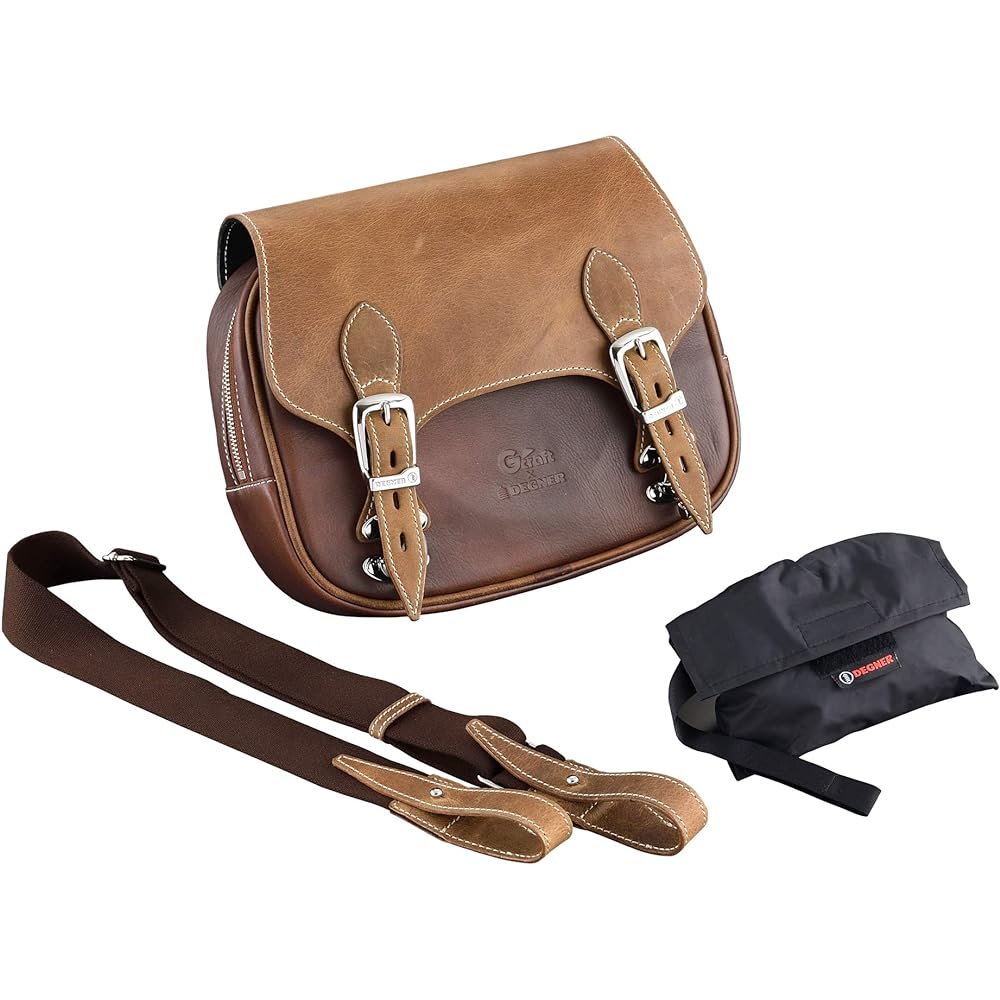 Gcraft Saddle Bag G Craft X Degner Type 2 Brown Super Cub C125 32313