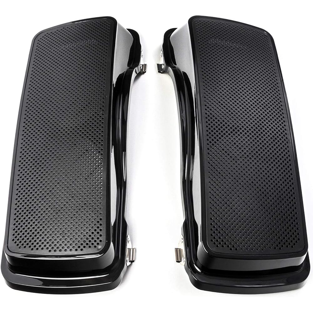 Dual 6x9 Speaker Lid 1993-2013 Harley David Song Road Glide Saddle Bag