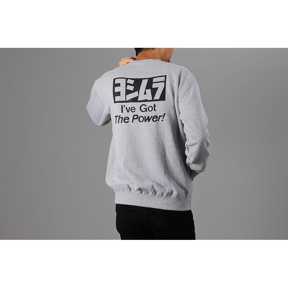 YOSHIMURA Sweatshirt (Gray)/M size YOSHIMURA 900-219-540M