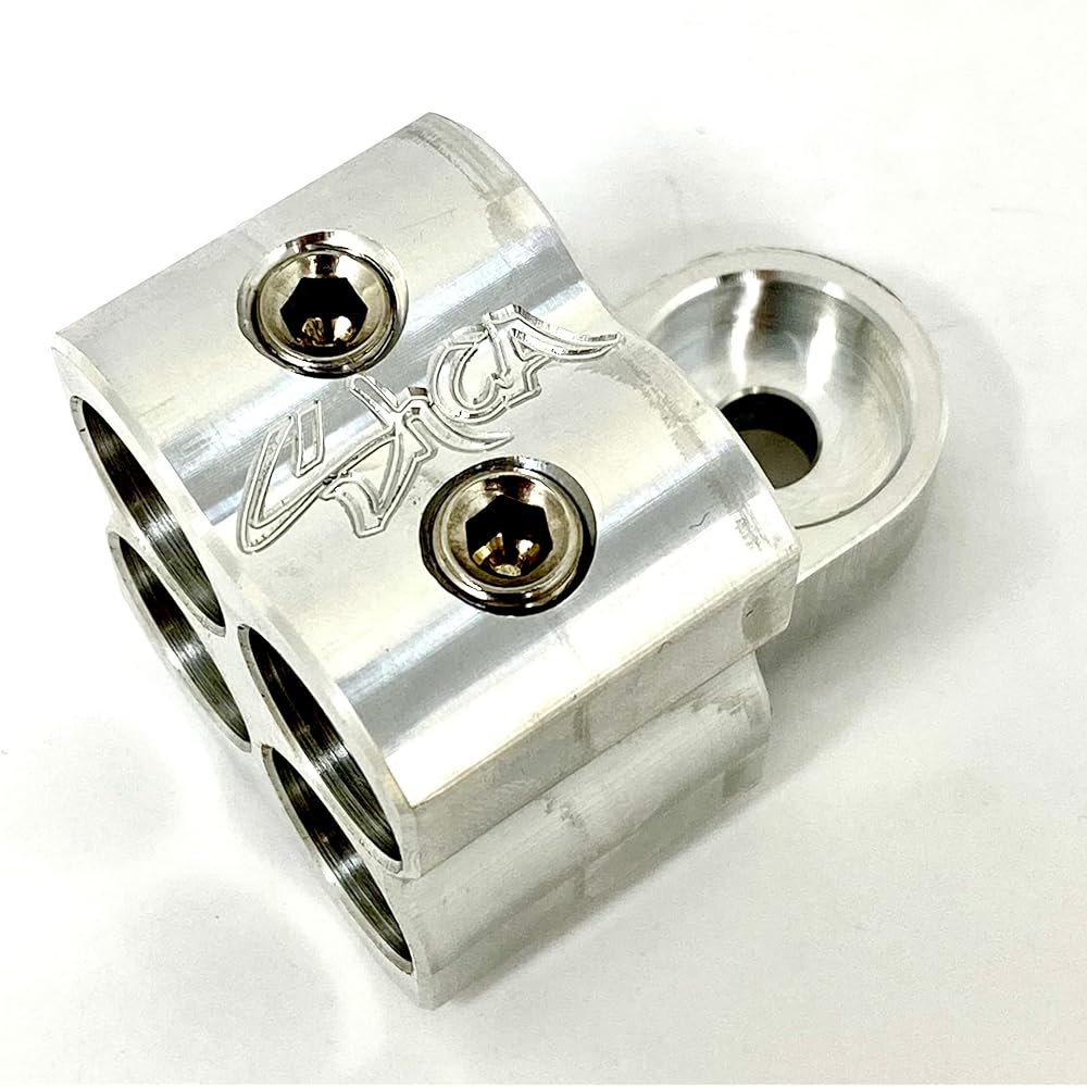 Quad SHCA alternator distribution block.