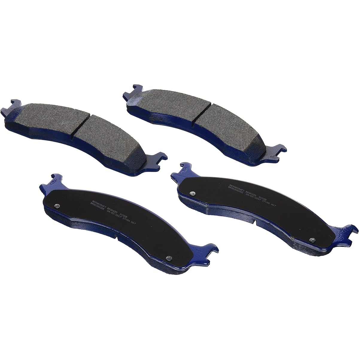 MotorCraft BRSD655 Front Strict Duty Pad