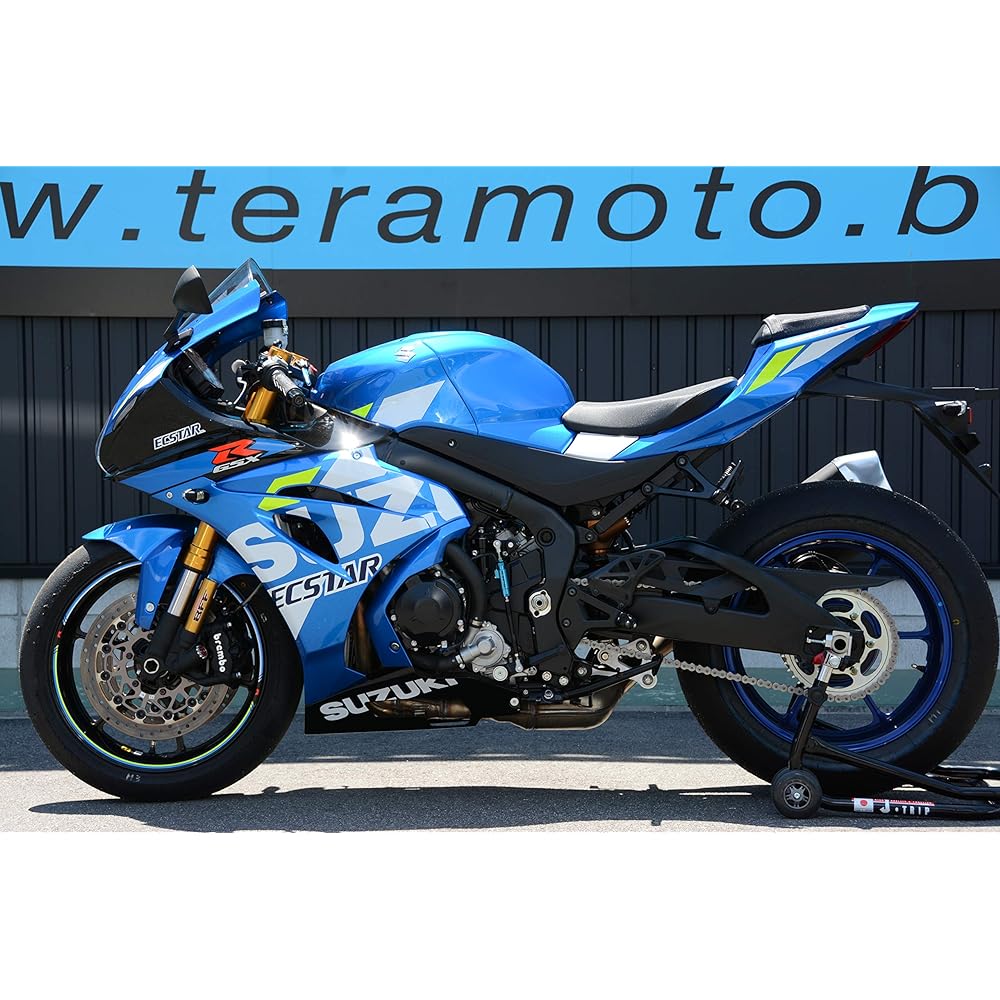 TERAMOTO Shifter Switch Blue GSX-R1000R 17-4510SW-Wblue