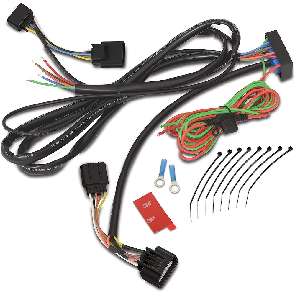 Show Chrome Accessories 52-928 2 Trailer Harness Honda GL1800 0 Packs for 2018