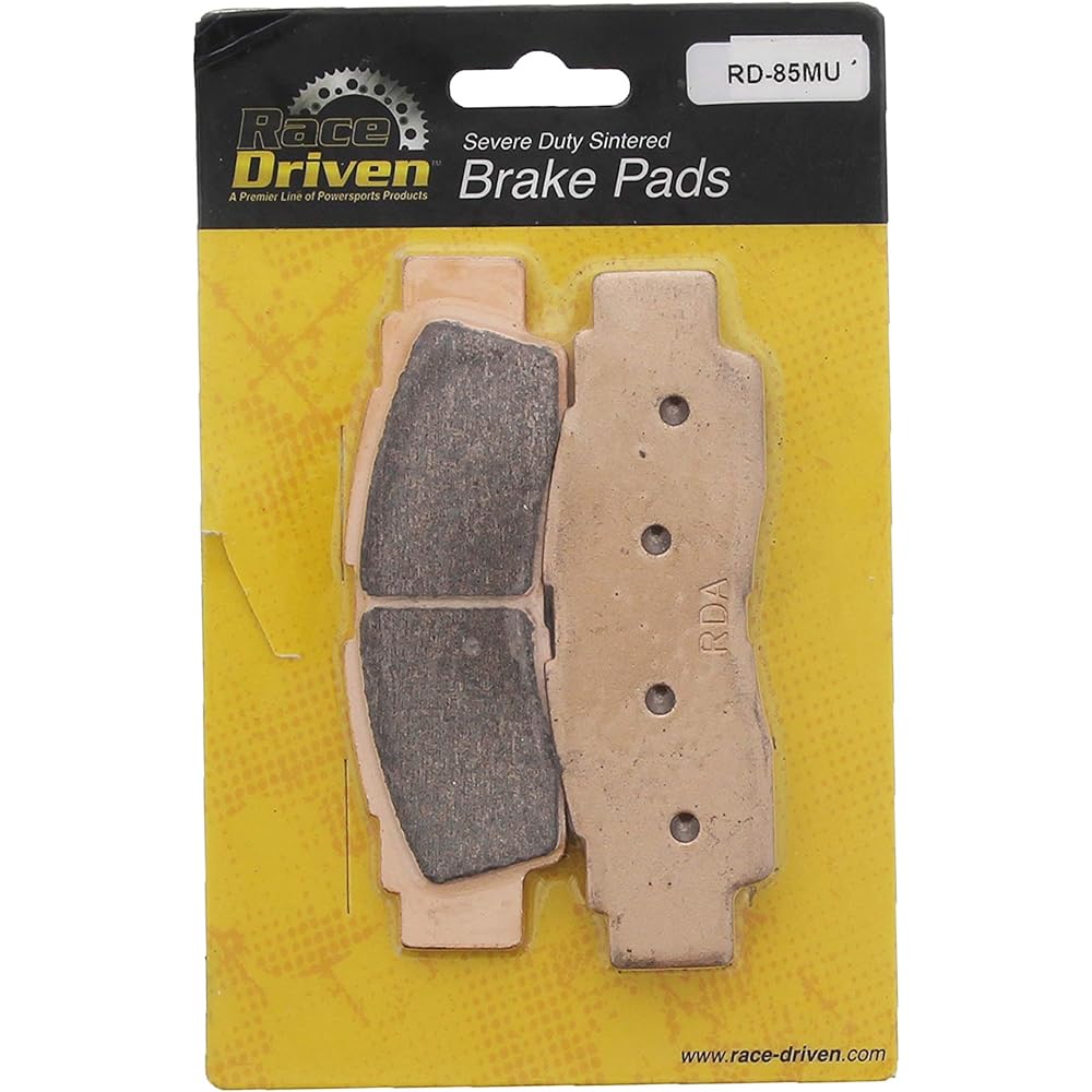 Race DriveN Mudrat front and rear brake pad for Yamaha YXZ1000R SS SE