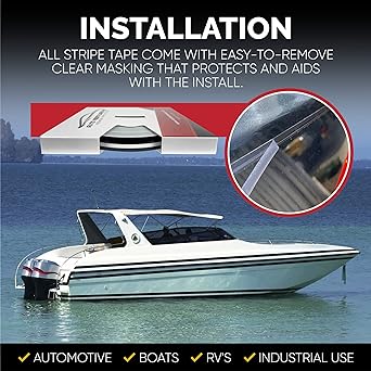 ARI 4/16 inch x 150 feet 3m color 2 -color vinyl for vehicles (Intense Blue/Light Navy)