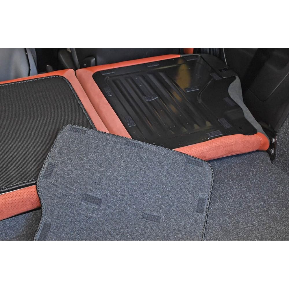 core OBJ Carbon Tone Seat Back Guard for ABARTH 595・695 / FIAT 500 Seat Panel Cover CO-CSB-FA01