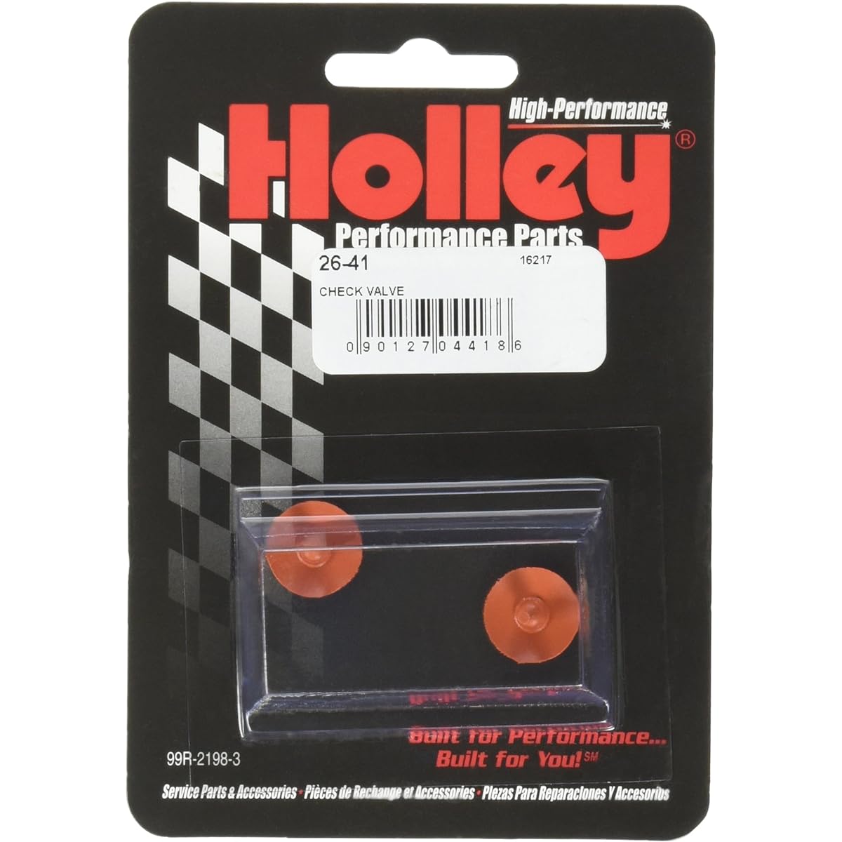 Holley 26-41 Carburetor Accelerator Check Valve
