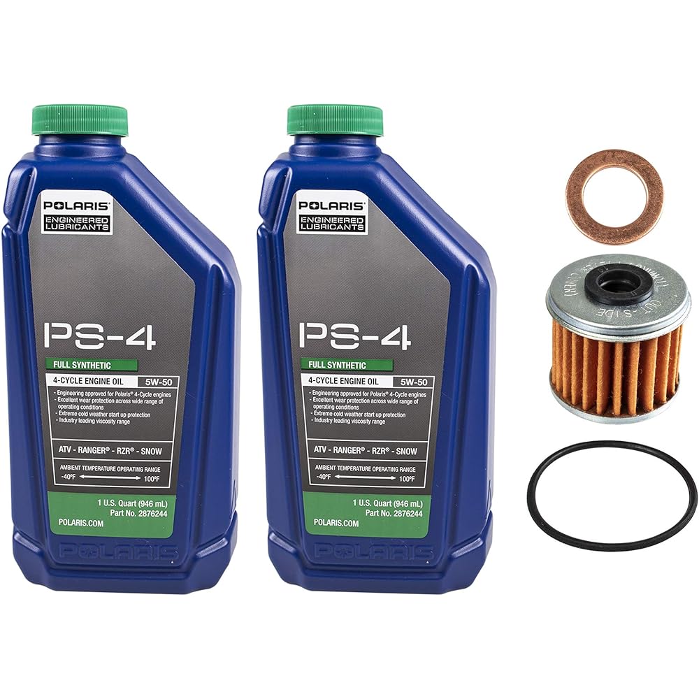 2015 Polaris Sportsman ETX EFI genuine oil change kit