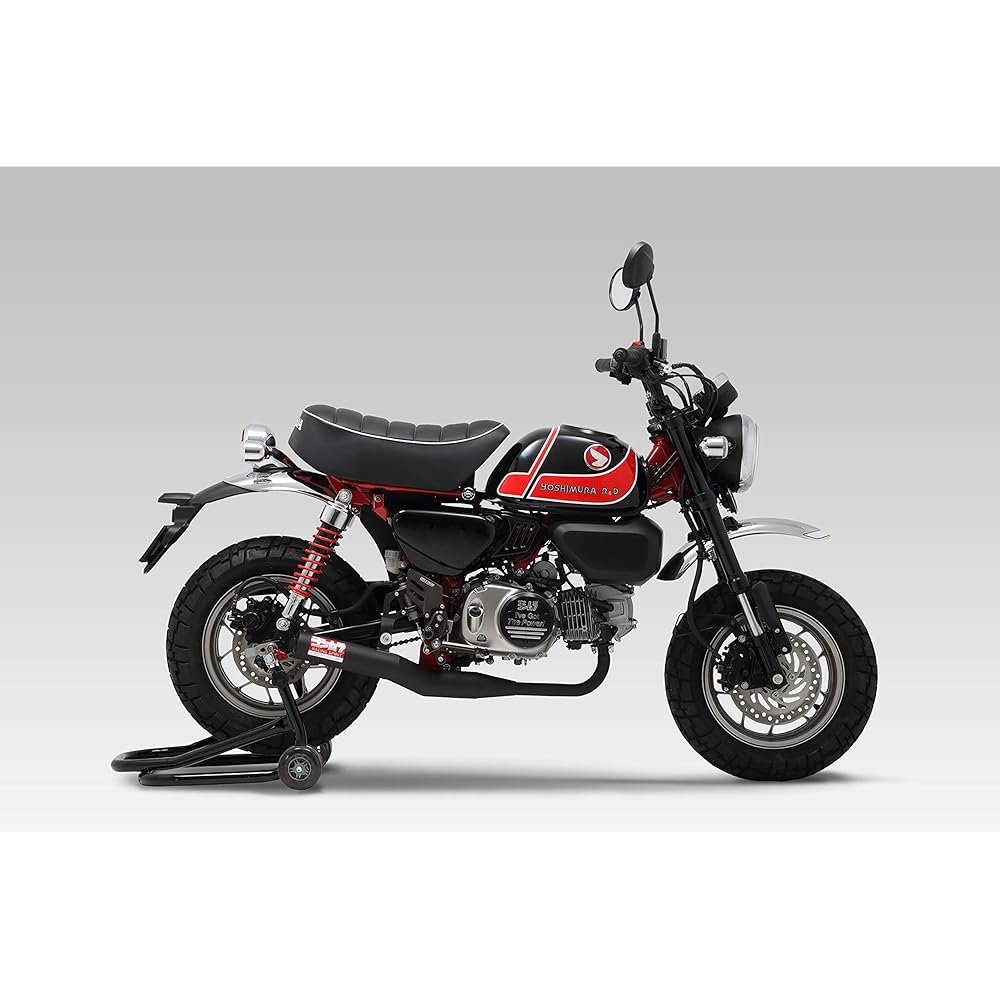 YOSHIMURA Full Exhaust Monkey 125(18) GP-MAGNUM Cyclone Government Certification Mechanical Bent EXPORT SPEC Carbon Cover YOSHIMURA 110A-400-5U90
