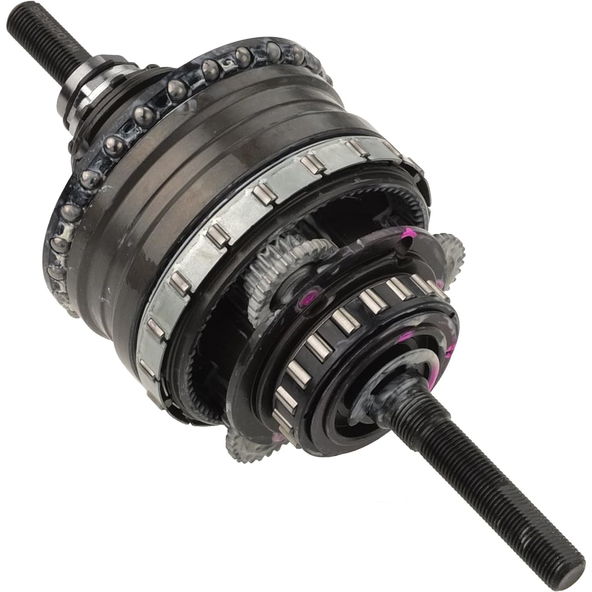 SHIMANO Repair Parts Internal Complete Assembly (Shaft Length 184mm) SG-8R36 SG-8R35 Y37L98010