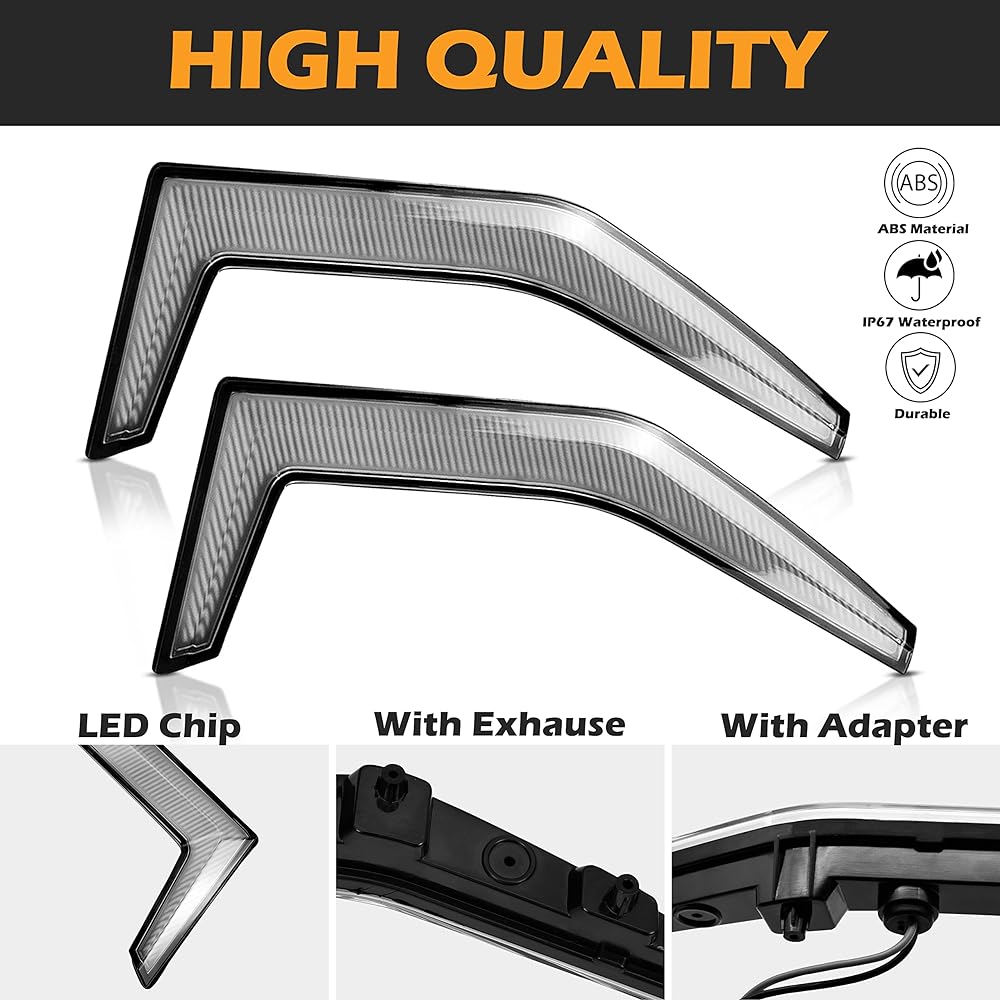 Sautvs accent light for Kawasaki Terry 1000