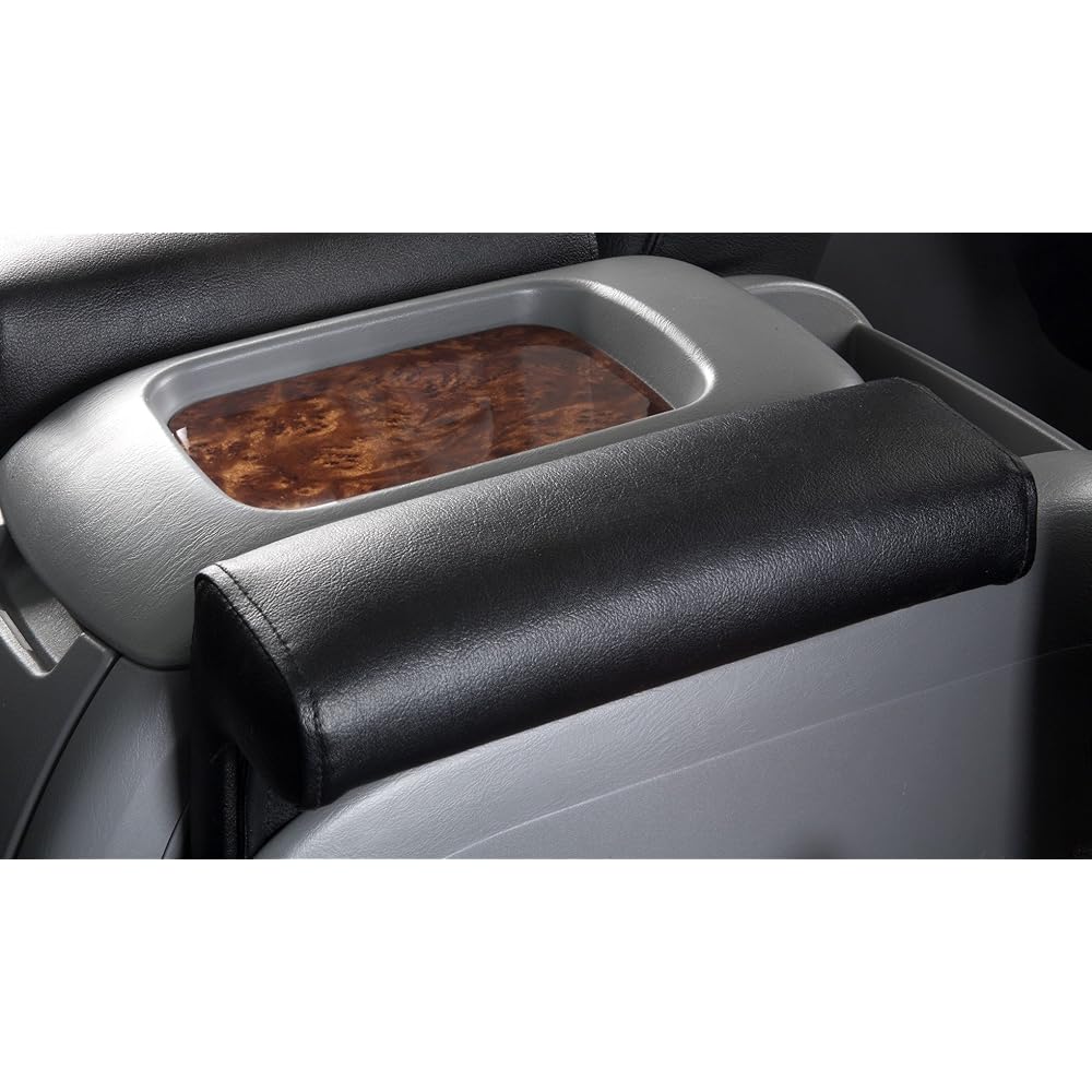 SilkBlaze 1 armrest (BK leather) 200 Hiace S0065