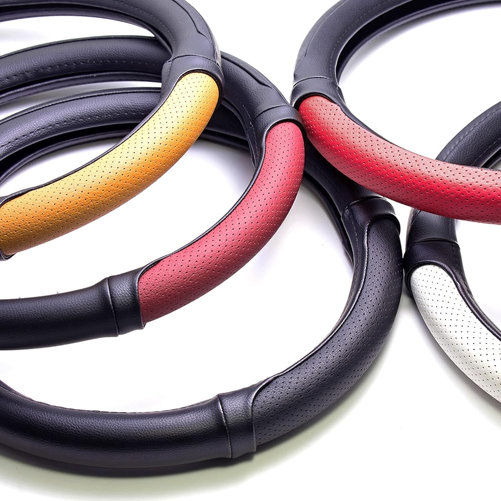 Hiace Alphard Vellfire Voxy Noah 60 Harrier 150 Prado Elgrand Grace SD Edition Steering Cover M (38~39cm) Blue GHC-SDMBL *New Package