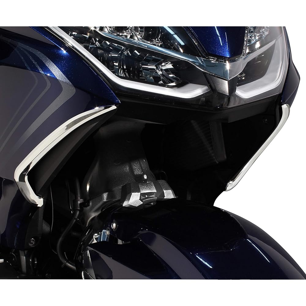 GOLDSTRIKE vertical vent trim gold wing chrome