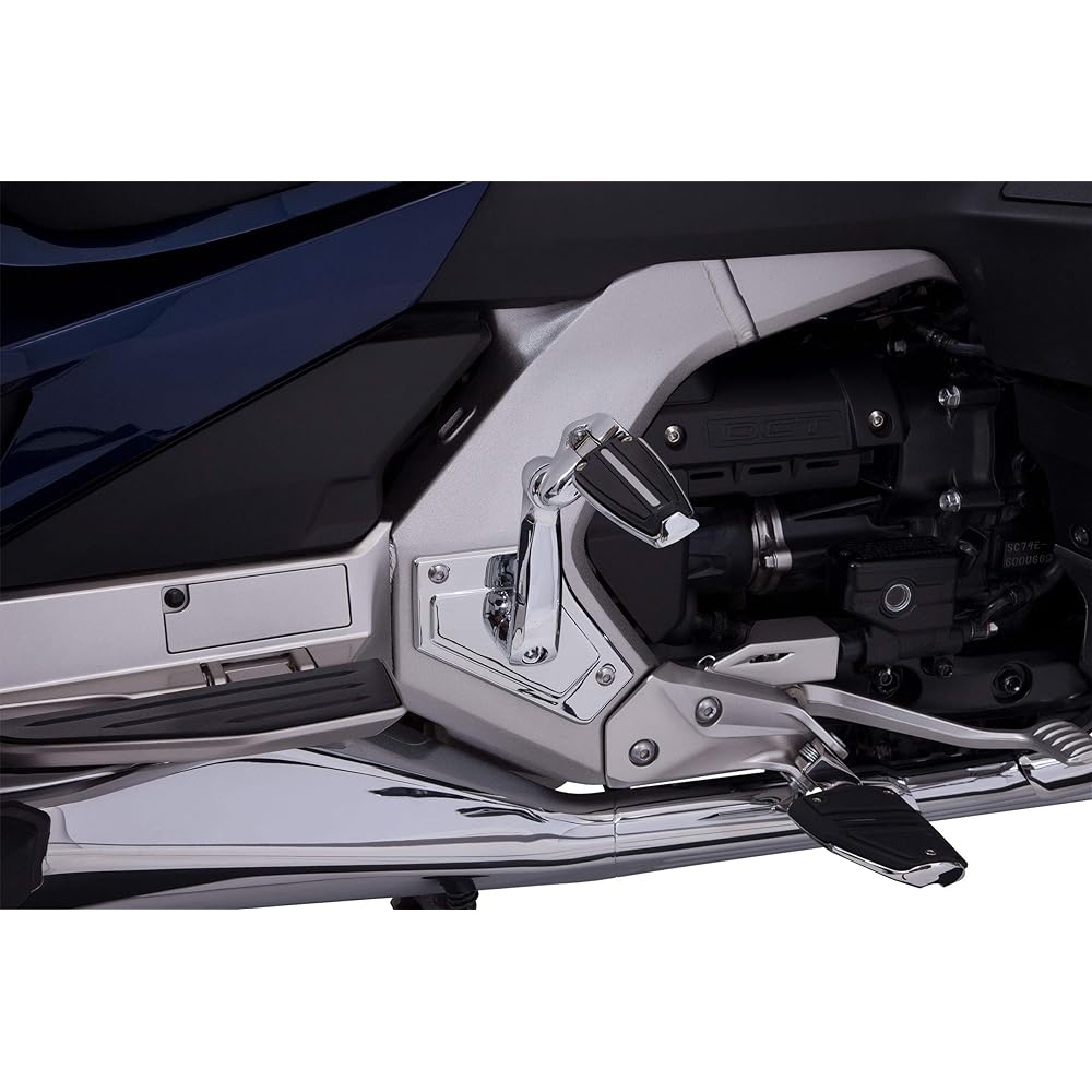 GOLDSTRIKE Adjustable Comfort Peg Mount Chrome Rail For Gold Wing for Gold Wing