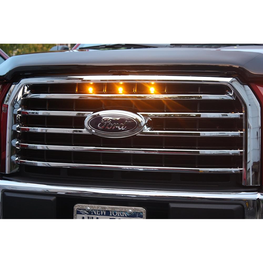 2015-2017 F 150 Raptor Style Light Kit Plug and Play