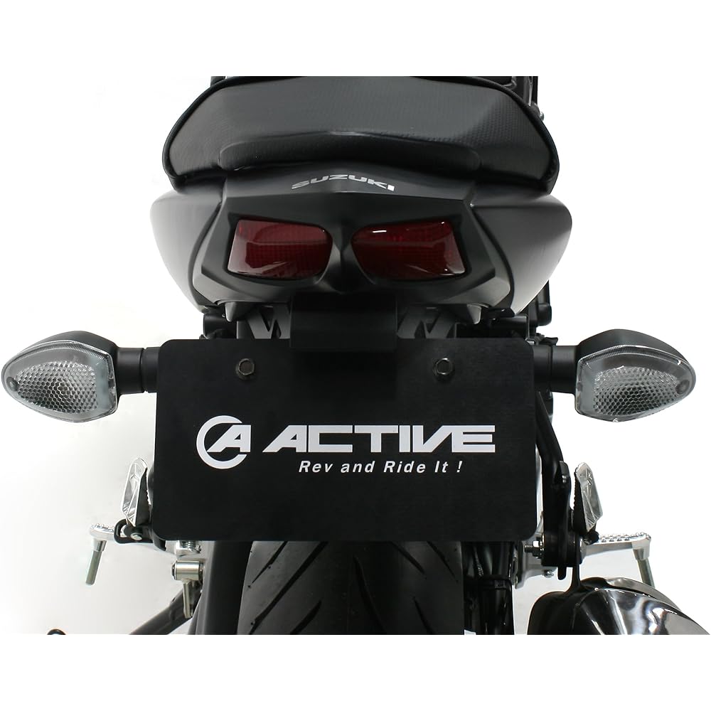 Active SV650 ABS 16 1155038 Fenderless Kit Black LED License Plate Light Included