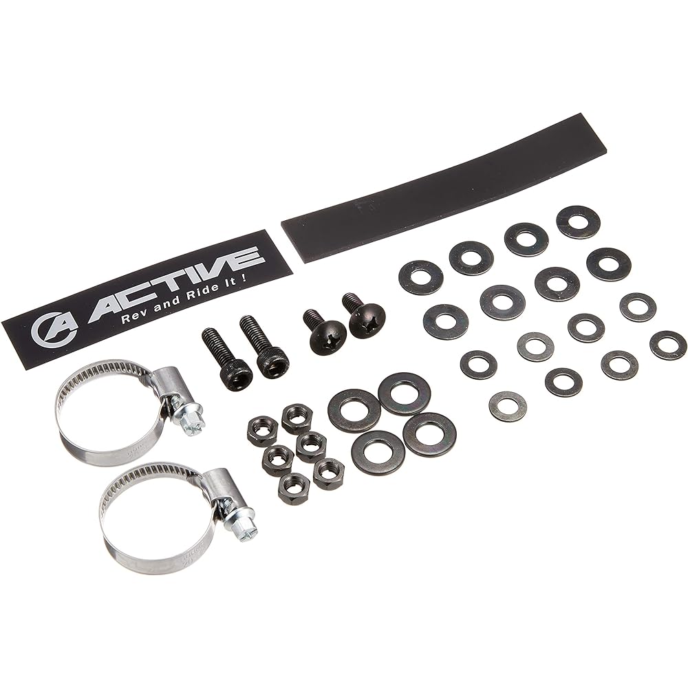 ACTIVE Fenderless Kit Black APE100 02-08/APE50 01-07 1151053