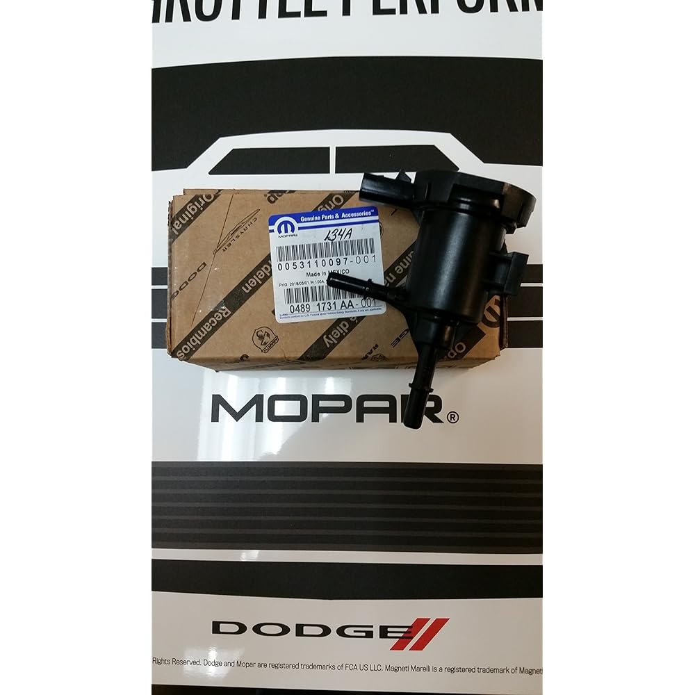 Mopar Performance 4891731AA Mopar Valve