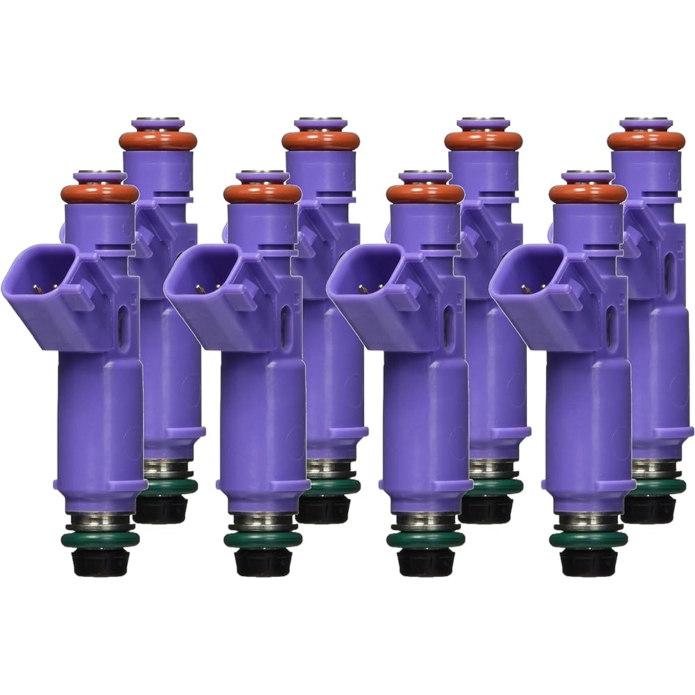 Ford Racing (M-9593-LU24A) High flow fuel injector kit (8 packs)