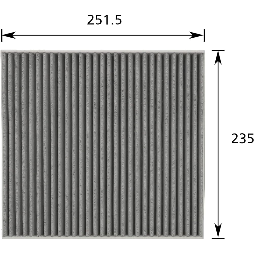 febi bilstein 39048 Cabin Filter / Pollen Filter by febi bilstein
