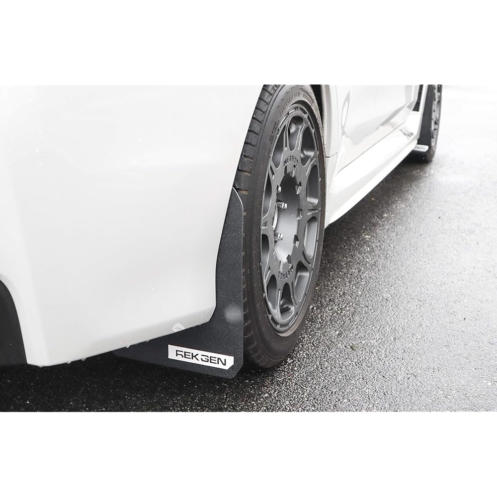 REK GEN Mud -Okei Subaru WRX/STI compatible -Mounting brackets & instructions attached (red)