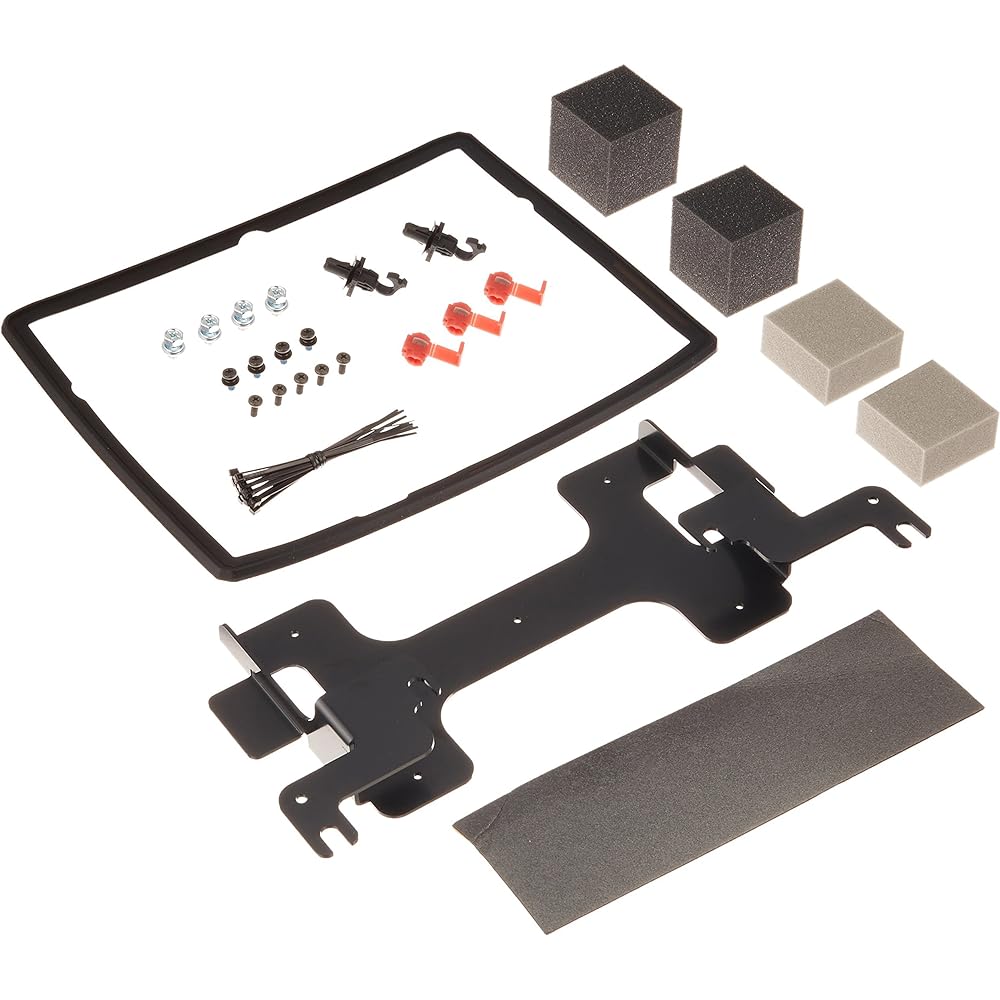 ALPINE Noah/Voxy/Esquire (80 series only) without twin moonroof Rear vision installation kit KTX-Y1403K