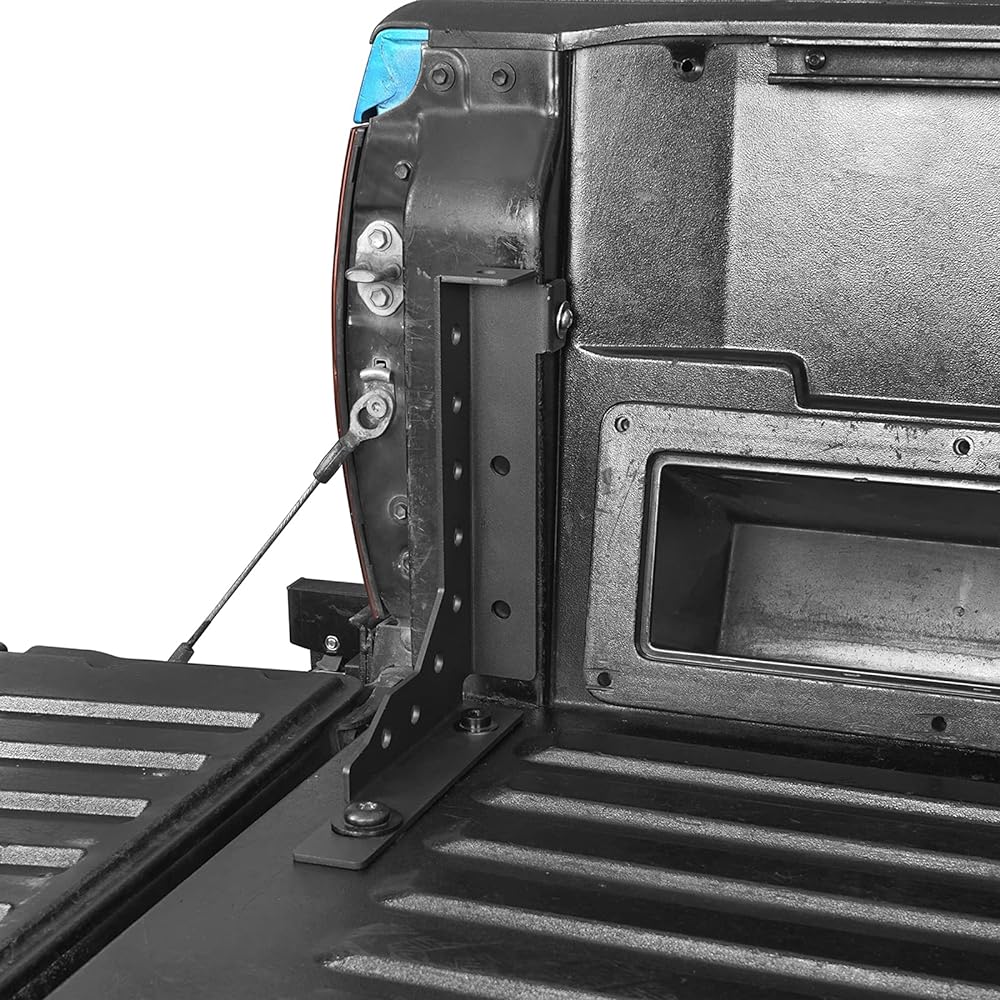 HOKE ROAD Tacoma Bed Channel Stiffner Support Bracket Toyota Takoma 05-23 2nd/3rd generation pickup truck -Pair