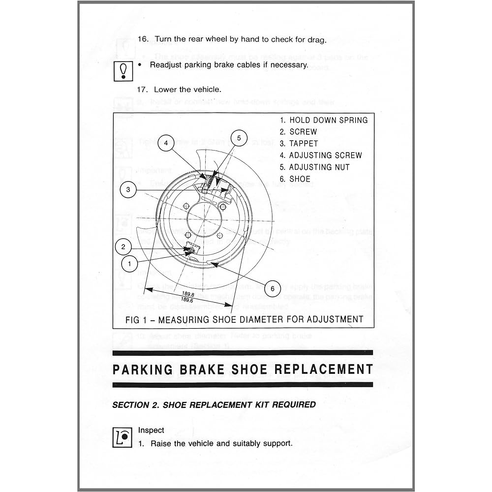 Raybestos 784PG Professional Grade Drum In Hat Parking Brake Sue Set