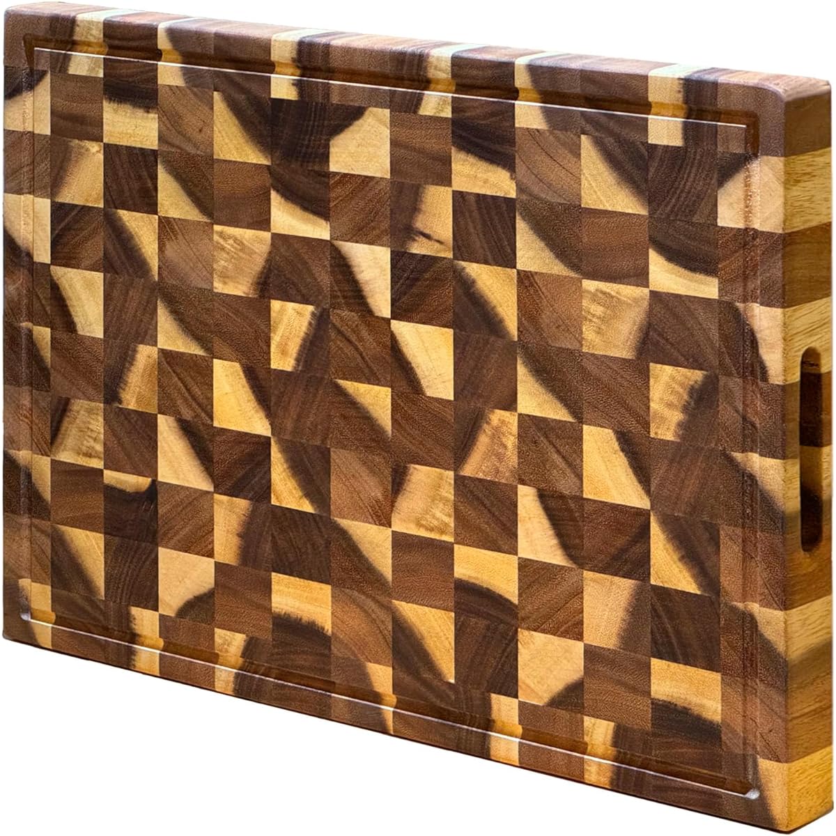 Natural Walnut Wood Cutting Board, Wood Cutting Board, Improve Kitchen Quality Commercial and Home Use (XXL)