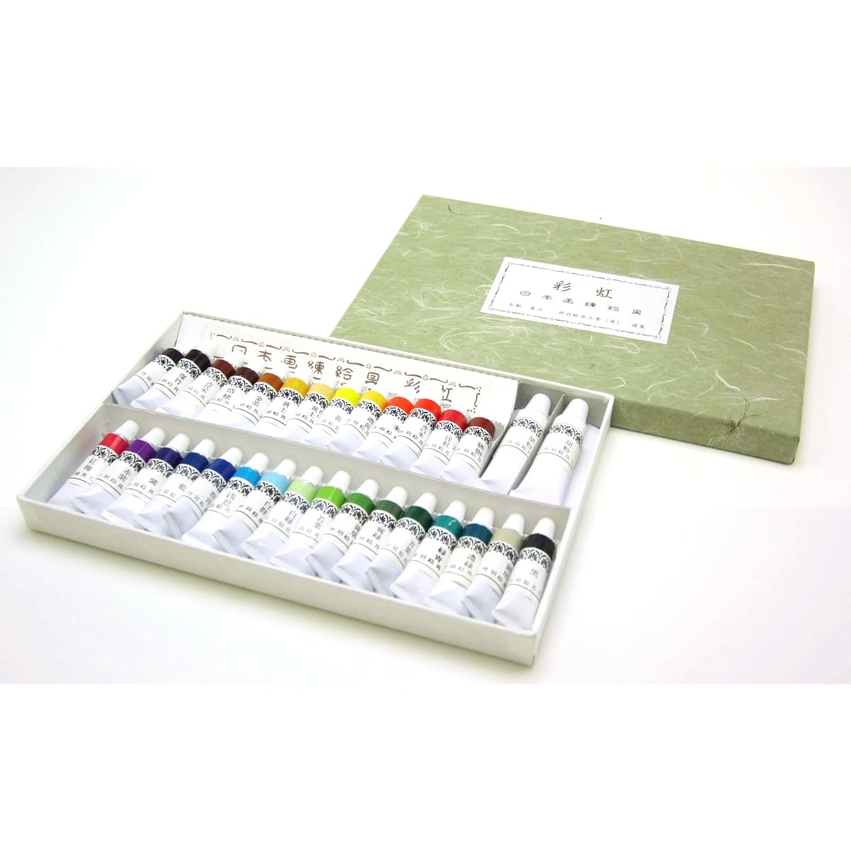 Niwa Japanese Painting Paints Niwa New Japanese Paintings Small 30 Colors 5cc