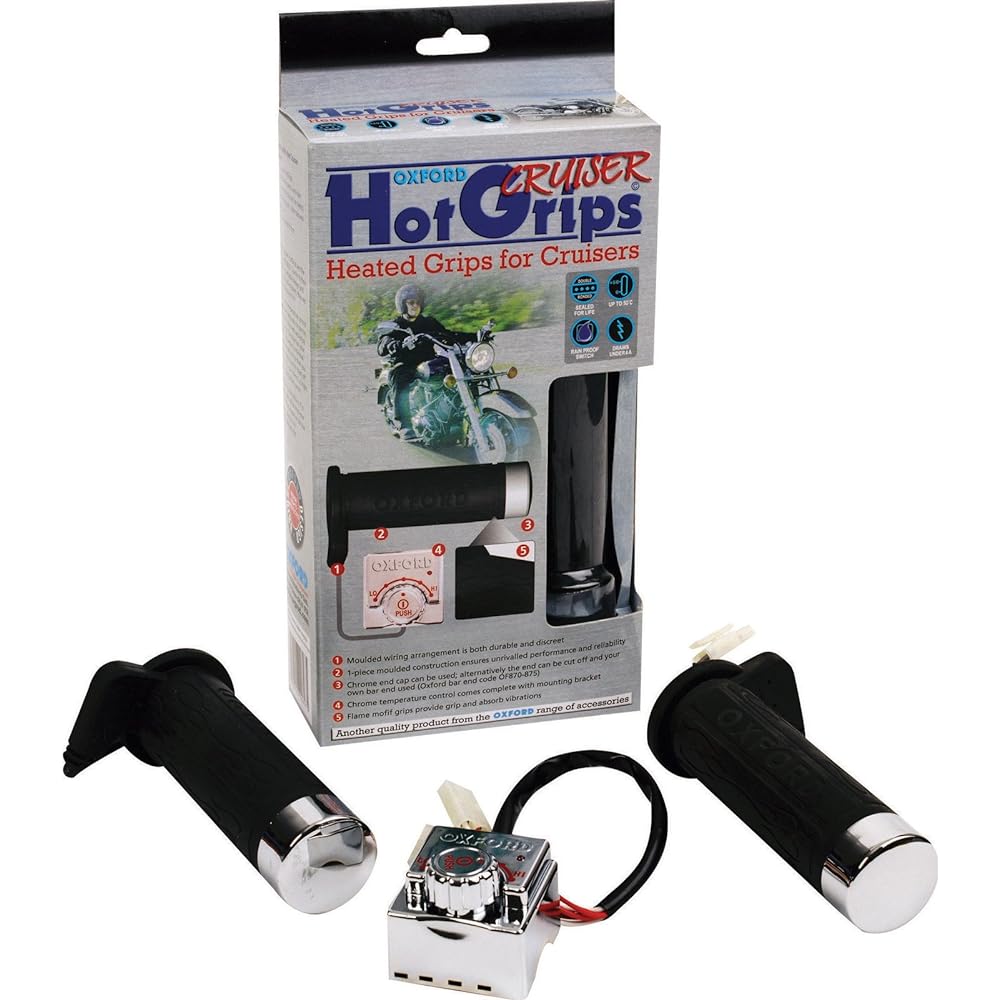 OXFORD OF770 ATV heat grip 2 packs