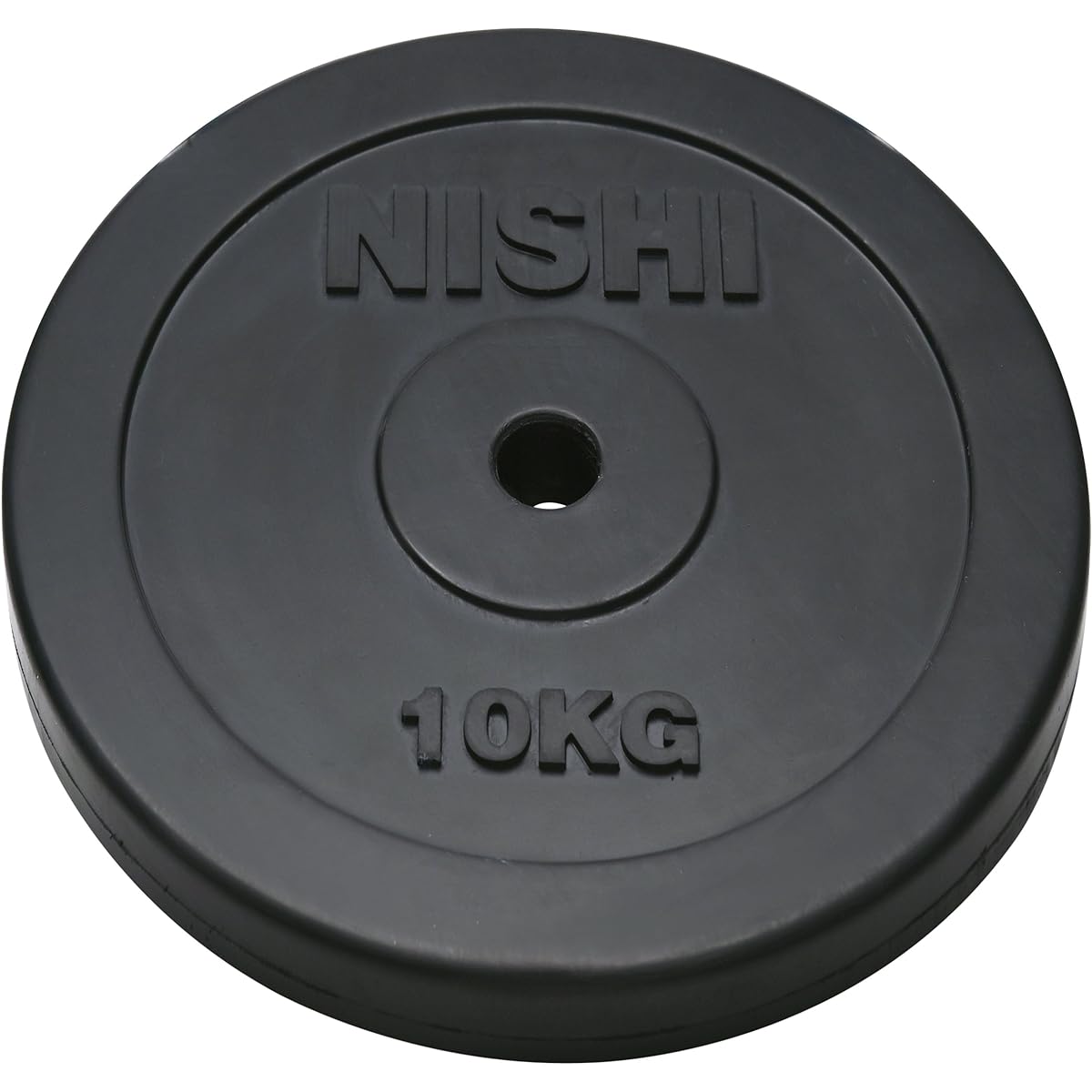 NISHI (Nishi Sports) SD Rubber Plate 28 φ28mm Bar 10.0kg T2825
