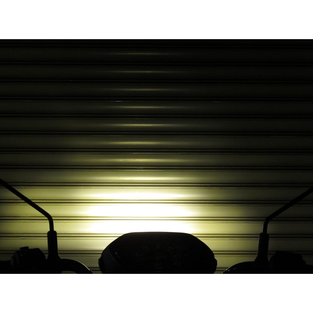 PROTEC LBH-H06 LED Classical Headlight Kit 12v20w 3000k '18~Cross Cub 110 (JA45) 63006-30