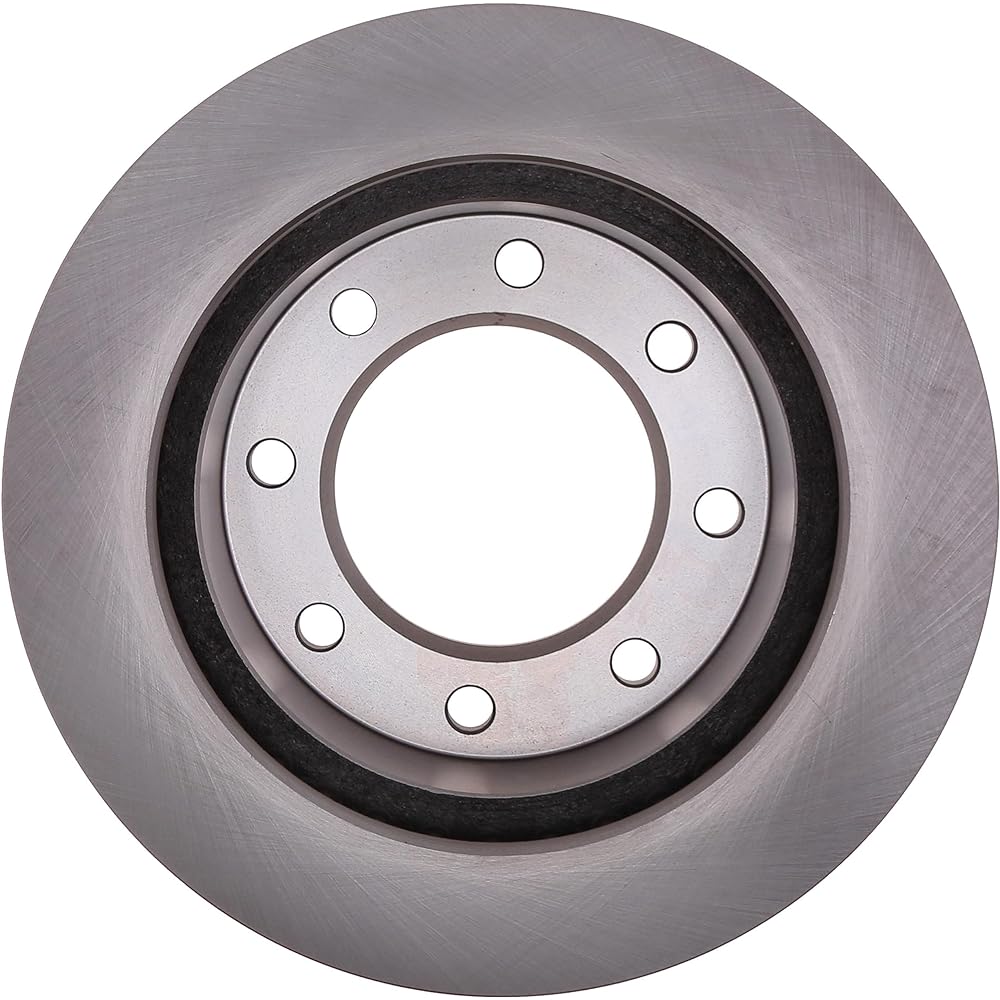 ACDelco 18A927A Advantage Non-Coated Front Disc Brake Rotor