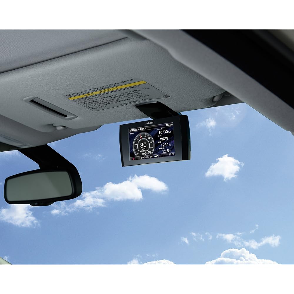 COMTEC GPS Radar Detector ZERO 602V Free Data Update Mobile Orbis/Zone 30 Compatible OBD2 Connection COMTEC ZERO602V